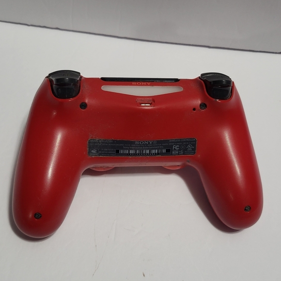 Sony Red Wireless Controller - Picture 7 of 7